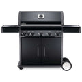 Napoleon Rogue XT 625 Natural Gas 5 Burner BBQ - Black - Infrared Side Burner - RXT625SIBNK-1-AU