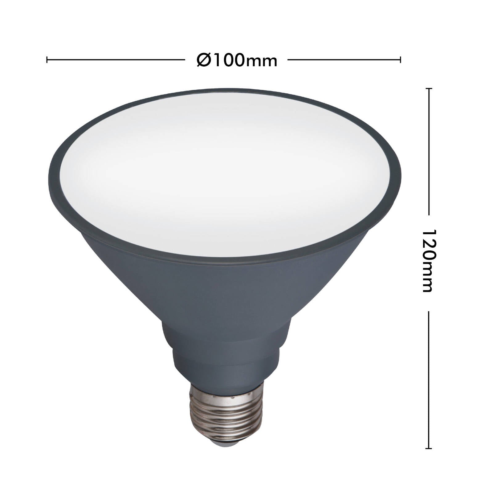 Arlec PAR38 E27 LED 1350lm 15W Grid Connect Smart RGB CCT Globe GLD303HA