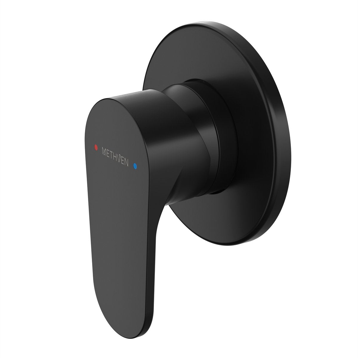 Methven Glide Shower Mixer - Matte Black - 80mm Brass - Durable Design - SuperSaverAU - view 1