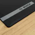 Bosch 90cm Series 8 Natural Gas Cooktop - Black Tempered Glass, FlameSelect, Home Connect - PRS9A6H40A