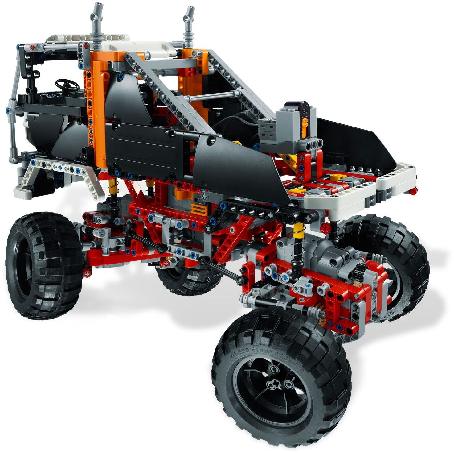 LEGO 9398 Technic 4 x 4 Crawler- Auzzi Store