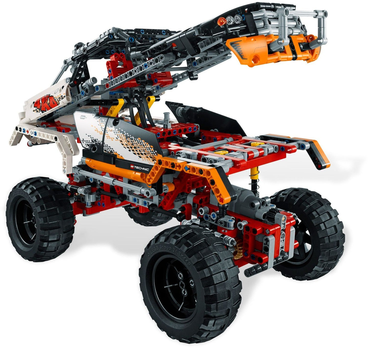 LEGO 9398 Technic 4 x 4 Crawler- Auzzi Store
