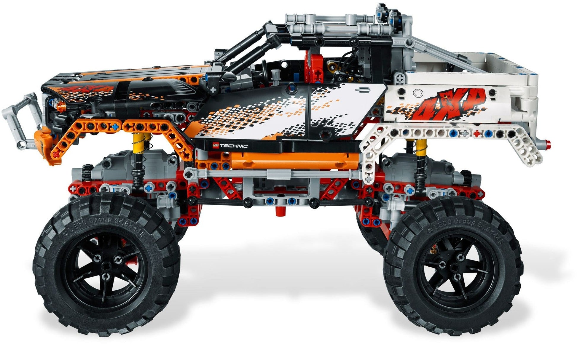 LEGO 9398 Technic 4 x 4 Crawler- Auzzi Store