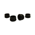 Surface Gard Chair Tip 25mm Black Plastic 4 Pack Easy Glide - SuperSaverAU - view 1
