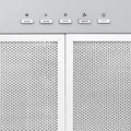 Artusi 90cm Undermount Rangehood - Stainless Steel Fascia - 750m³/h, 3 Fan Speeds - AUM90