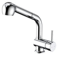 Caroma Cardinal II Sink Mixer - Lead Free Brass - 87mm x 287mm x 209mm - Polished Chrome - Retractable Hose - Two Spray Options - SuperSaverAU - view 1