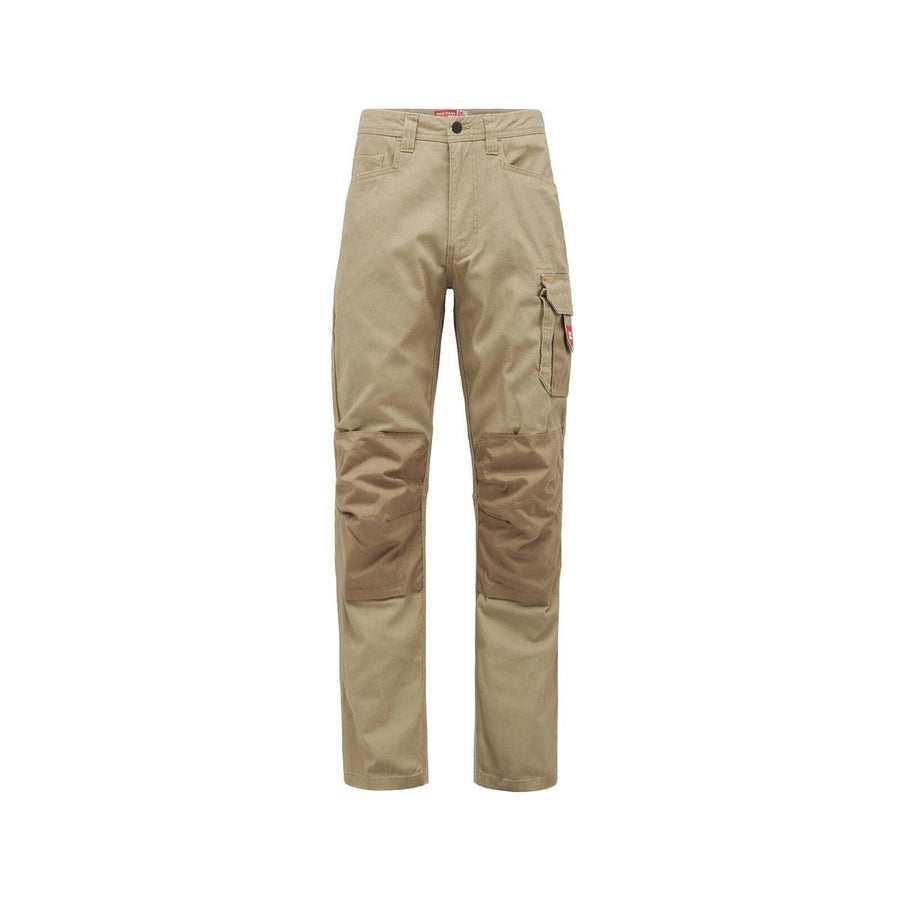 Hard Yakka Legends Cotton Cargo Pants Size 82R - Khaki - Durable - Comfortable - SuperSaverAU - view 1