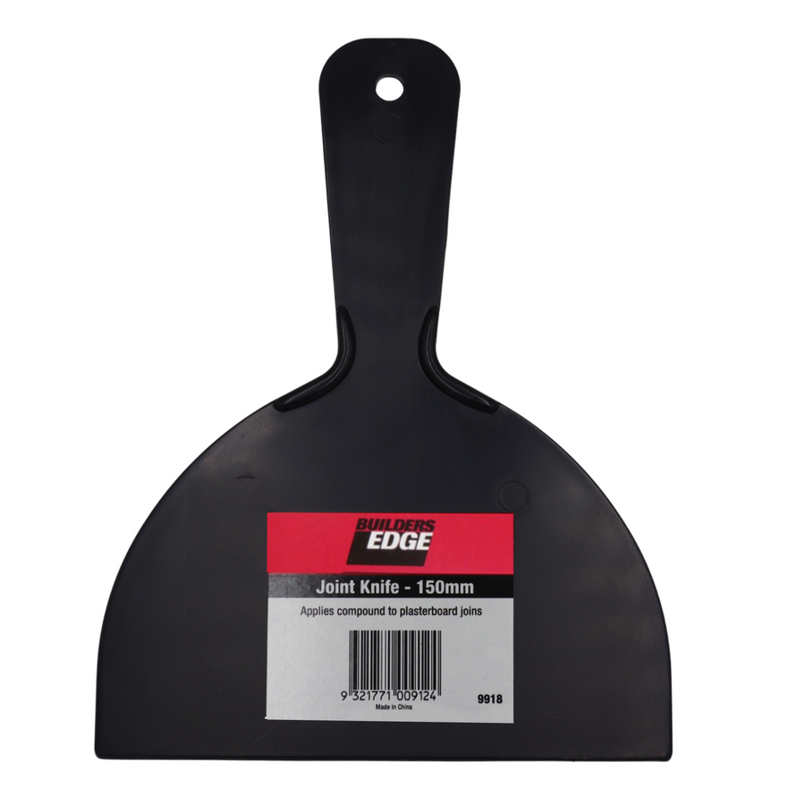 Builders Edge Joint Knife - 150mm - Plastic - Flexible Design - SuperSaverAU - view 1