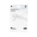 Windoware Double Stayed Curtain Rod Bracket 2 Pack - White - 127mm - SuperSaverAU - view 5