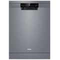 Haier 60cm Freestanding Dishwasher - 15 Place Settings - Stainless Steel / Silver - Wi-Fi Control - HDW15F2S1