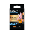 Duracell Optimum AAA Battery 4 Pack - 150% Extra Power - Copper & Black - SuperSaverAU - view 1