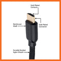 Antsig 10m HDMI Braided Cable - 4K 60Hz - Durable - Gold Plated - SuperSaverAU - view 4