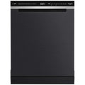 Whirlpool 60cm Built Under Dishwasher 14 Place - Black, SpaceClean 3rd Rack, 8 Programs - WDBU3I4PBSAU