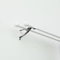 Windoware Satin Double Stayed Curtain Rod Bracket 2 Pack - 127mm - 16mm Support - SuperSaverAU - view 2