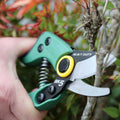 Cyclone Bypass Pruner - 8 Inch - SK5 Steel - Comfortable Grip - SuperSaverAU - view 2