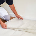 Monarch 2.7 x 3.6m Leak-Proof Canvas Drop Sheet, Plastic Backed