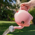 Holman Fairy Floss Baby Elephant Kids Watering Can 2.5L - Lightweight - SuperSaverAU - view 3