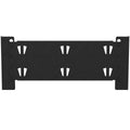Rack It 400KG Hook Plate - 430mm Depth - Powder Coated Steel - Space Saver - SuperSaverAU - view 2