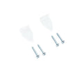 Windoware Venetian Blind Hold Down Clip 2 Pack - Clear - Durable Plastic - SuperSaverAU - view 1