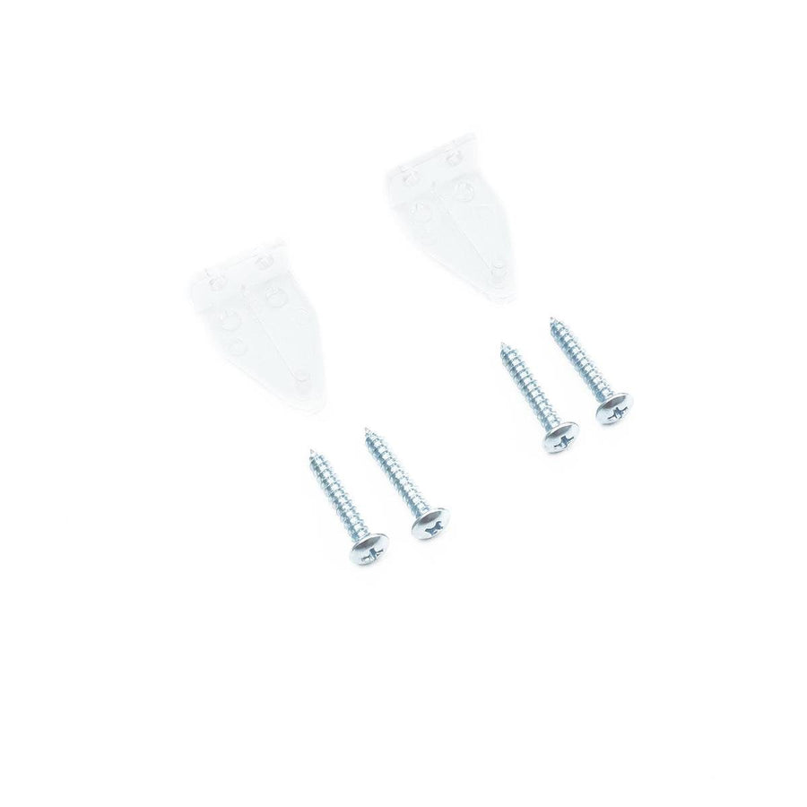 Windoware Venetian Blind Hold Down Clip 2 Pack - Clear - Durable Plastic - SuperSaverAU - view 1