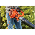 Black & Decker 1850W Axial Blower - Orange Body with Black Blowing Hose, 2 Year Warranty - BEBL185-XE