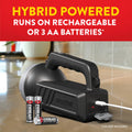Eveready Hybrid Lantern 110 Lumen - Rechargeable Handheld - Compact Design - SuperSaverAU - view 3