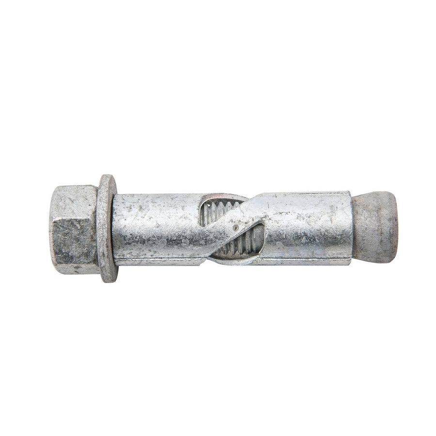Ramset DynaBolt Plus 16mm Galvanised Masonry Anchor Hex Nut Secure Fit - SuperSaverAU - view 1