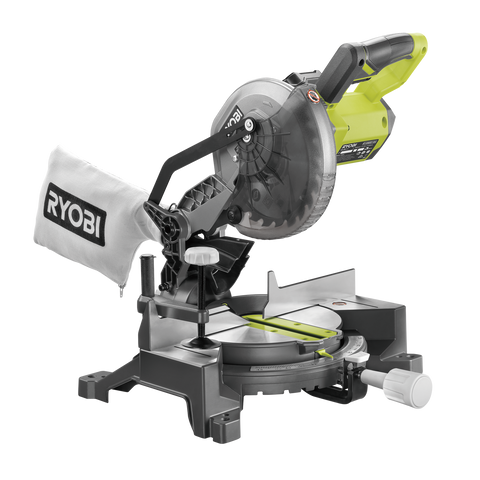 Ryobi 18V ONE+ 184mm Mitre Saw R18MS184-0 - Tool Only