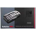BaBylissPRO Extrovert 30 piece hot roller set - black, ceramic technology, fast heat-up - 900806
