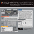 Taubmans 1L Black Low Sheen All Weather Exterior Paint - Water-Based, UV Resistant - SuperSaverAU - view 4