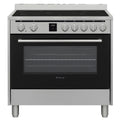 Artusi 90cm Freestanding Induction Oven 100L - Stainless Steel, Five-Zone Cooktop, Nine Functions - AFI902X