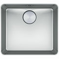 Franke Mythos 450mm single bowl stainless steel sink with accessories - top or flush mount - MYX210-45FPC