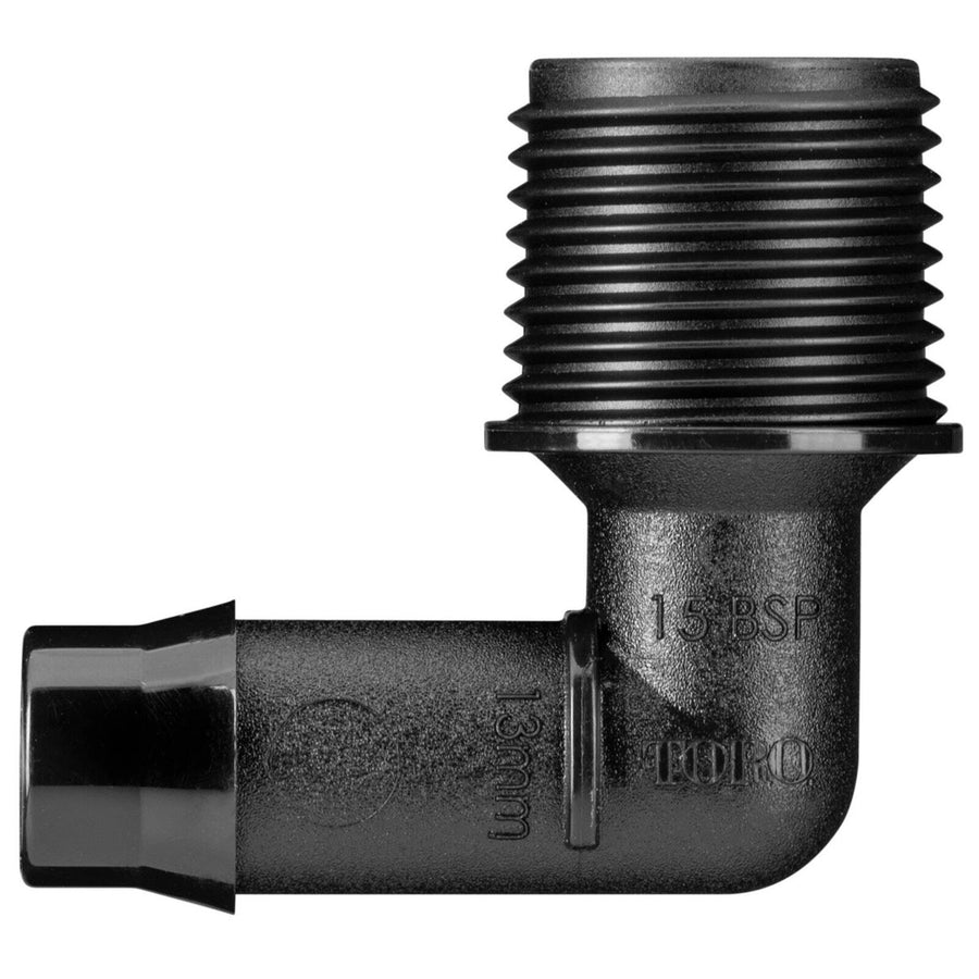 Toro Barbed Male Elbow - 13 x 15mm - Single - Irrigation Connector - SuperSaverAU - view 2