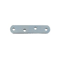 Carinya Zinc Plated Mending Plate 4 Pack 97 x 20 x 2mm Silver - SuperSaverAU - view 2