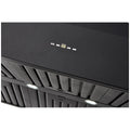 Schweigen 120cm BBQ Canopy Rangehood - Matte Black, 2500m³/h, Twin Internal Motors, Remote - CL7372BPAK