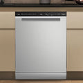 Whirlpool 60cm Built Under Dishwasher 14 Place - Stainless Steel, SpaceClean 3rd Rack - WDBU3I4PIXAU