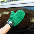 Turtle Wax 200 x 260mm Premium Microfibre Wash Mitt with Adjustable Cuff