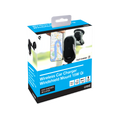 Crest Qi Wireless Car Charger Window Mount - 15W Fast Charging - Black - SuperSaverAU - view 2