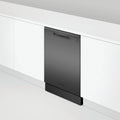 Fisher & Paykel Series 7 Freestanding Dishwasher - 15 Place Settings - Black Stainless Steel - DW60FC4B2
