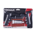 Trojan Tyre Repair Kit - 5 Tyre Plugs - Tubeless Tyre Repair - Compact Design - SuperSaverAU - view 2