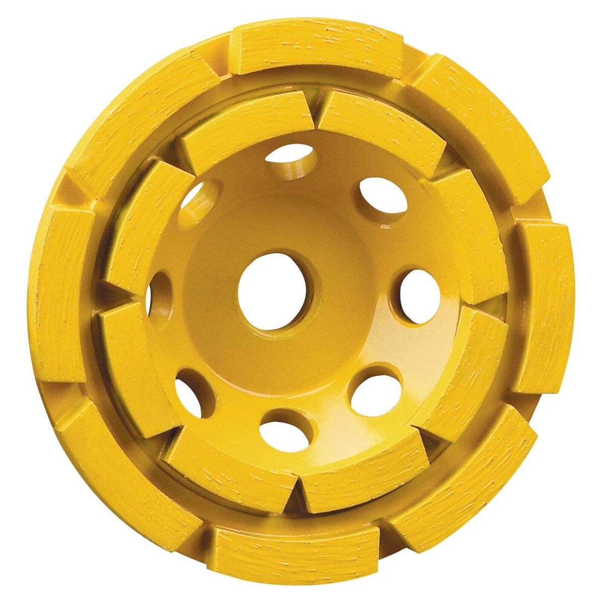 Dewalt 125mm Double Row Diamond Grinding Cup DT3796-QZ - Efficient Surface Preparation - SuperSaverAU - view 1