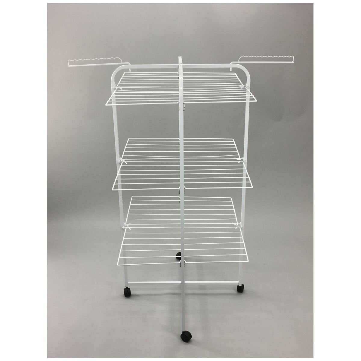 L.T. Williams Mobile Airer - 42 Hanging Rails, 41m Hanging Space, Super Heavy Duty, White - 4617