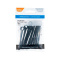 Taskmaster 6mm Black Stainless Steel Lag Screw - 12 Pack - Durable Rigging - SuperSaverAU - view 1