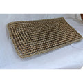 Seagrass Door Mat - 63 x 35cm - Natural Material - Water Resistant - SuperSaverAU - view 2