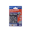 Bremick Metal Hex Screw 10g x 16mm - Box of 100 - Self-Drilling - B8 Coating - SuperSaverAU - view 2