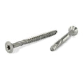 Zenith Large Head Decking Screw T25 12G x 65mm SS304 Stainless, 50 Pack