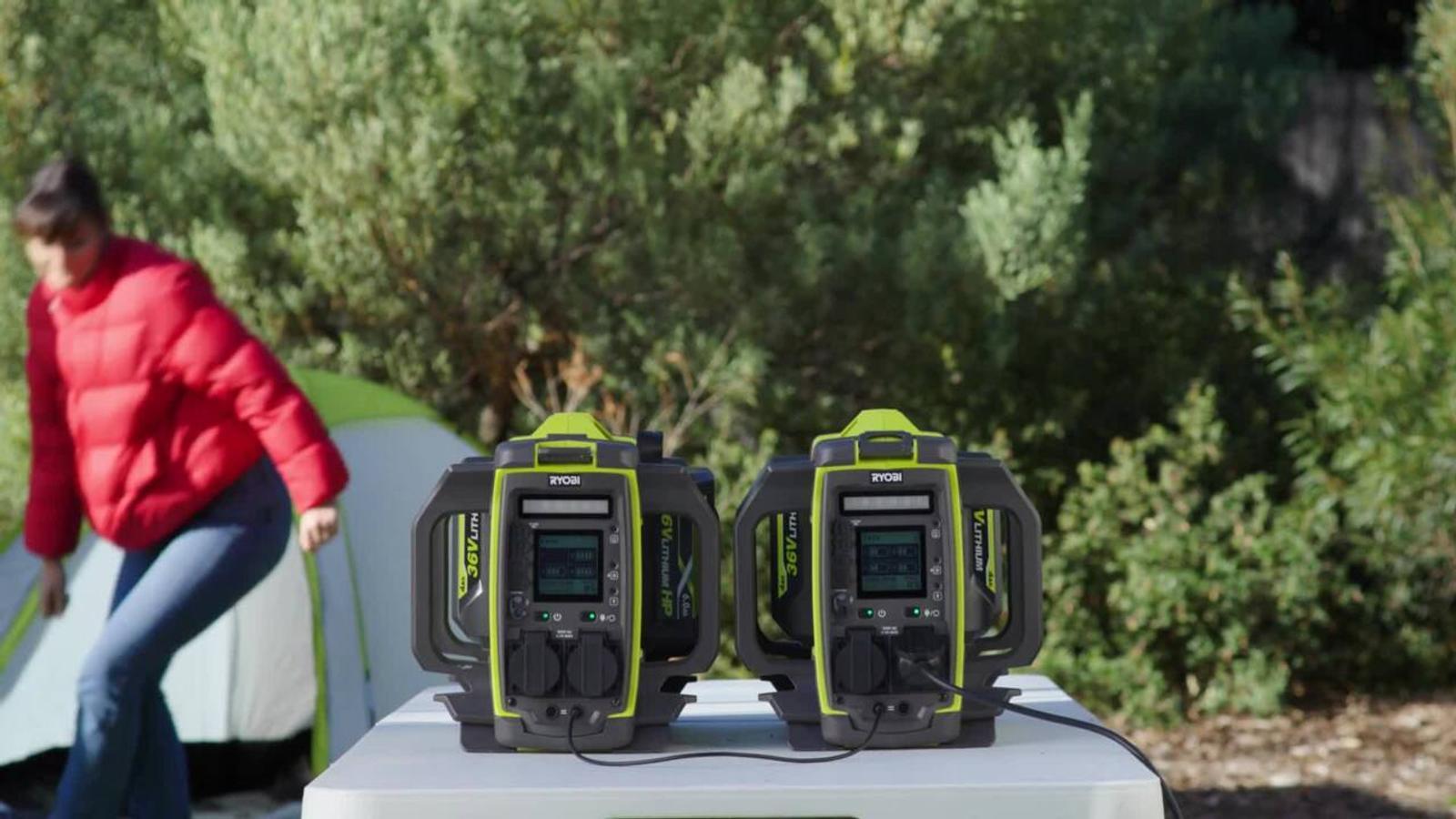 Ryobi 36V Power Station Inverter Tool Only RPH361800