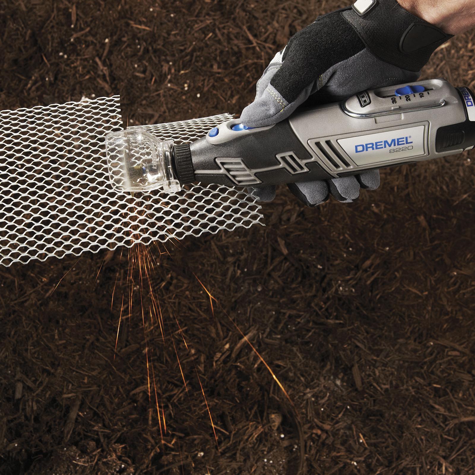 Dremel Rotary Shield Attachment, Redirects Debris and Sparks