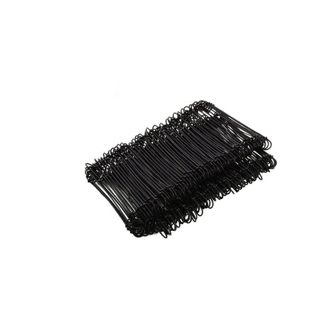Jack 110mm Black Annealed Steel Rod Tie - 200 Pack