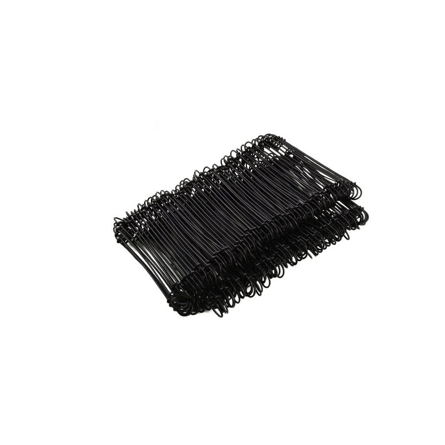 Jack 110mm Black Annealed Steel Rod Tie - 200 Pack